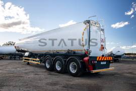 GRW, 50 000L Tri-Axle Aluminium Metered Fuel Tanker, Fuel Tanker , Used, 2008
