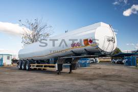 GRW, 50 000L Tri-Axle Aluminium Metered Fuel Tanker, Fuel Tanker , Used, 2008