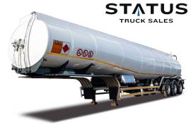 GRW, 50 000L Tri-Axle Aluminium Metered Fuel Tanker, Fuel Tanker , Used, 2008