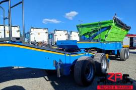 Leader Bodies, 20 CUBE SIDE TIPPER , Side Tipper Link Trailer, Used, 2020
