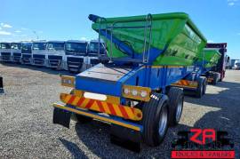 Leader Bodies, 20 CUBE SIDE TIPPER , Side Tipper Link Trailer, Used, 2020