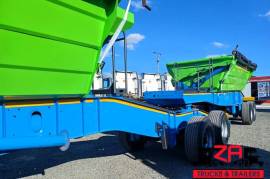 Leader Bodies, 20 CUBE SIDE TIPPER , Side Tipper Link Trailer, Used, 2020