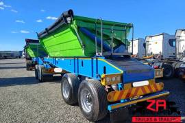 Leader Bodies, 20 CUBE SIDE TIPPER , Side Tipper Link Trailer, Used, 2020