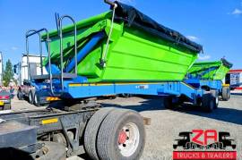 Leader Bodies, 20 CUBE SIDE TIPPER , Side Tipper Link Trailer, Used, 2020