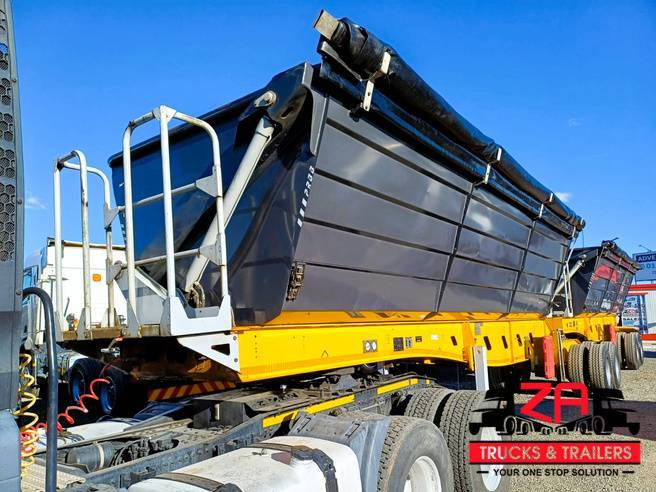 PRBB, 45 CUBE SIDE TIPPER TRAILER [#52972], Side Tipper Link Trailer, Used, 2023