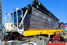 PRBB, 45 CUBE SIDE TIPPER TRAILER [#52972], Side Tipper Link Trailer, Used, 2023