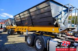 PRBB, 45 CUBE SIDE TIPPER TRAILER [#52972], Side Tipper Link Trailer, Used, 2023