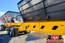 PRBB, 45 CUBE SIDE TIPPER TRAILER [#52972], Side Tipper Link Trailer, Used, 2023