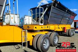 PRBB, 45 CUBE SIDE TIPPER TRAILER [#52972], Side Tipper Link Trailer, Used, 2023