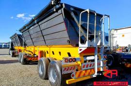 PRBB, 45 CUBE SIDE TIPPER TRAILER [#52972], Side Tipper Link Trailer, Used, 2023