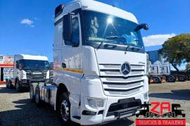 Mercedes Benz, ACTROS 2645 STANDARD, 6x4 Drive, Truck Tractor, Used, 2022