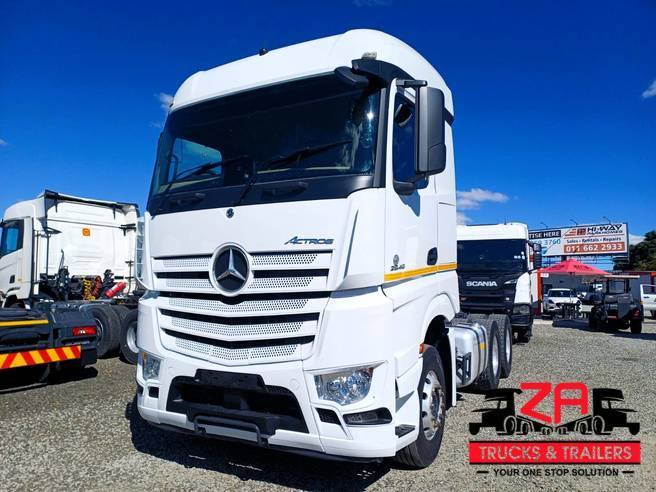 Mercedes Benz, ACTROS 2645 STANDARD, 6x4 Drive, Truck Tractor, Used, 2022