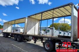 SA Truck Bodies, SUPERLINK TAUTLINER [#52980], Superlink Trailer, Used, 2020