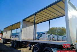 SA Truck Bodies, SUPERLINK TAUTLINER [#52980], Superlink Trailer, Used, 2020