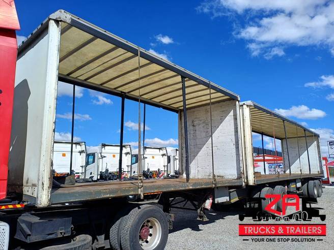 SA Truck Bodies, SUPERLINK TAUTLINER [#52980], Superlink Trailer, Used, 2020