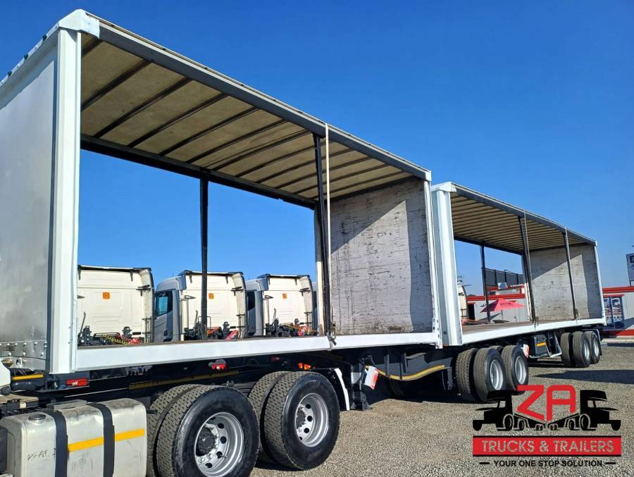 SA Truck Bodies, SUPERLINK TAUTLINER [#52980], Superlink Trailer, Used, 2020