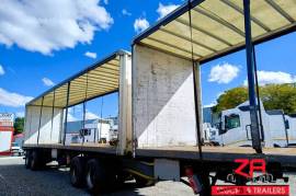 SA Truck Bodies, SUPERLINK TAUTLINER [#52980], Superlink Trailer, Used, 2020