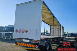 SA Truck Bodies, SUPERLINK TAUTLINER [#52980], Superlink Trailer, Used, 2020