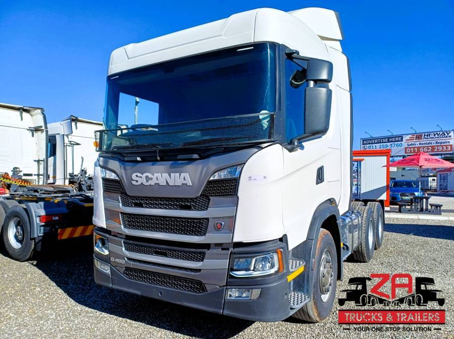 Scania, G460 #11318, 6x4 Drive, Truck Tractor, Used, 2022