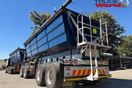 Afrit, Side Tipper Link Trailer, Used, 2024