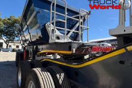 Afrit, Side Tipper Link Trailer, Used, 2024
