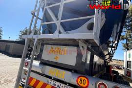 Afrit, Side Tipper Link Trailer, Used, 2024