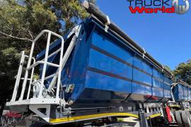 Afrit, Side Tipper Link Trailer, Used, 2024
