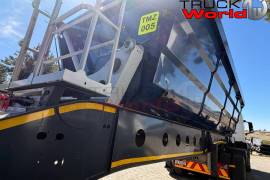 Afrit, Side Tipper Link Trailer, Used, 2024