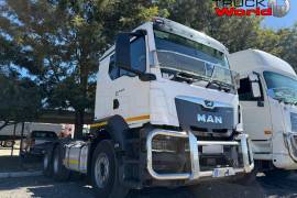 MAN, 6x4 Drive, Truck Tractor, Used, 2024