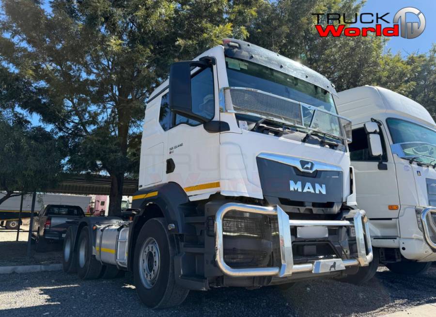 MAN, 6x4 Drive, Truck Tractor, Used, 2024