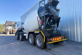 Isuzu, 33-360, 8x4 Drive, Concrete Mixer Truck, Used, 2023