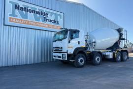 Isuzu, 33-360, 8x4 Drive, Concrete Mixer Truck, Used, 2023
