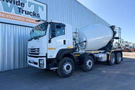 Isuzu, 33-360, 8x4 Drive, Concrete Mixer Truck, Used, 2023