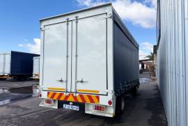 Hino, 300 815, 4 Ton, Tautliner Truck, Used, 2018