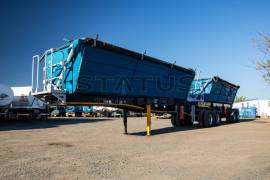 PRBB, 45M³ Interlink Side Tipper Trailer, Side Tipper Link Trailer, Used, 2023
