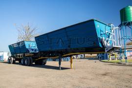 PRBB, 45M³ Interlink Side Tipper Trailer, Side Tipper Link Trailer, Used, 2023