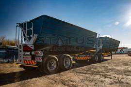 PRBB, 45M³ Interlink Side Tipper Trailer, Side Tipper Link Trailer, Used, 2023