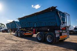 PRBB, 45M³ Interlink Side Tipper Trailer, Side Tipper Link Trailer, Used, 2023