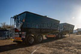 PRBB, 45M³ Interlink Side Tipper Trailer, Side Tipper Link Trailer, Used, 2023