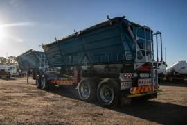 PRBB, 45M³ Interlink Side Tipper Trailer, Side Tipper Link Trailer, Used, 2023