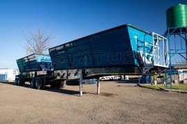 PRBB, 45M³ Interlink Side Tipper Trailer, Side Tipper Link Trailer, Used, 2023