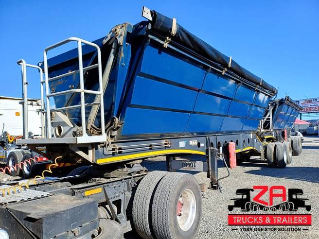 Afrit, 40 CUBE SIDE TIPPER, Side Tipper Link Trailer, Used, 2019