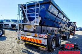 Afrit, 40 CUBE SIDE TIPPER, Side Tipper Link Trailer, Used, 2019
