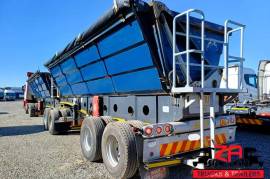 Afrit, 40 CUBE SIDE TIPPER, Side Tipper Link Trailer, Used, 2019