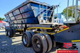 Afrit, 40 CUBE SIDE TIPPER, Side Tipper Link Trailer, Used, 2019