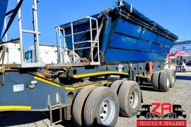 Afrit, 40 CUBE SIDE TIPPER, Side Tipper Link Trailer, Used, 2019