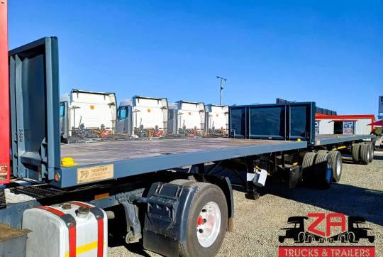 Henred SUPERLINK FLAT DECK TRAILER [#52930] Flat Deck Trailer for sale