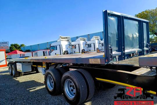 Henred SUPERLINK FLAT DECK TRAILER [#52930] Flat Deck Trailer for sale