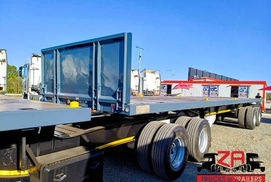 Henred SUPERLINK FLAT DECK TRAILER [#52930] Flat Deck Trailer for sale