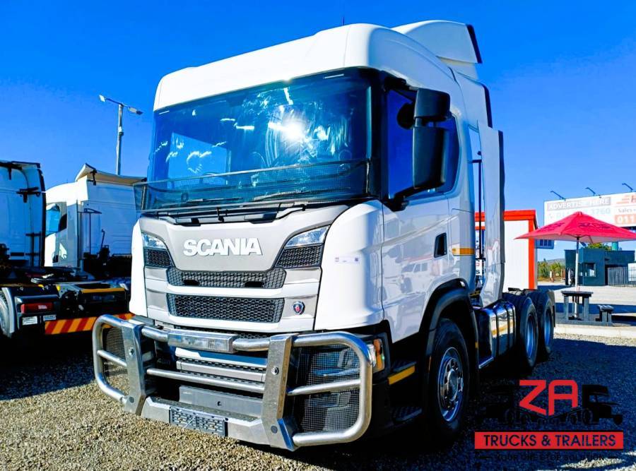 Scania, G460, 6x4 Drive, Truck Tractor, Used, 2022